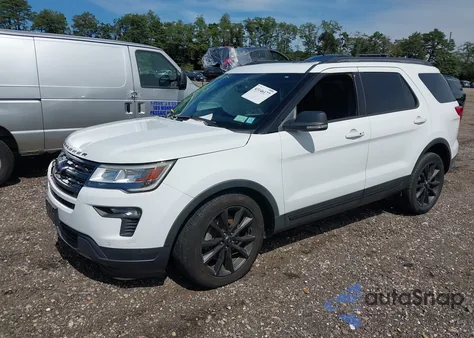 2018 Ford Explorer Xlt z USA, uszkodzony, nr VIN 1FM5K8D88JGA23111